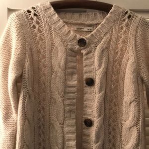Old navy sweater!
